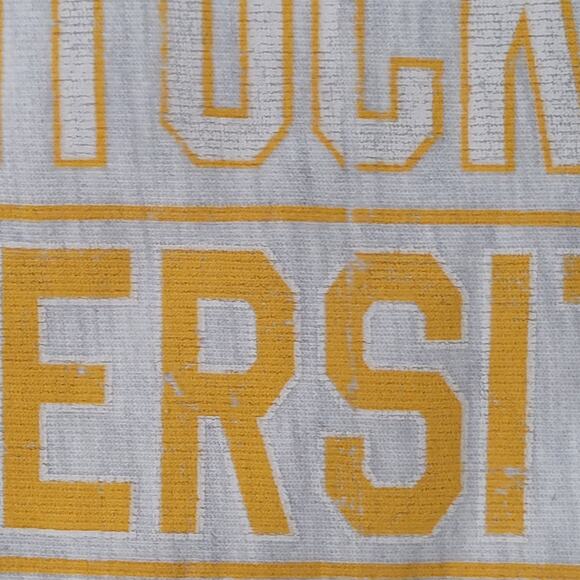 Northern Kentucky University Sweatshirt S/M 22x25 Baggy Crop - Picture 11 of 14